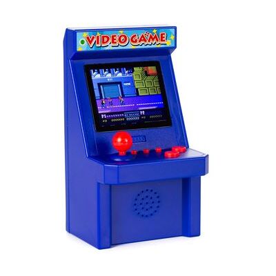 Dam Consola Arcade, Mini Máquina Recreativa Portátil, Con 240 Juegos. Pantalla 2,2 Lcd. 7x6,5x12,8 Cm. Color: Azul Dam Consola Arcade, Mini Máquina Recreativa Portátil, Con 240 Juegos. Pantalla 2,2 Lcd. 7x6,5x12,8 Cm. Color: Azul