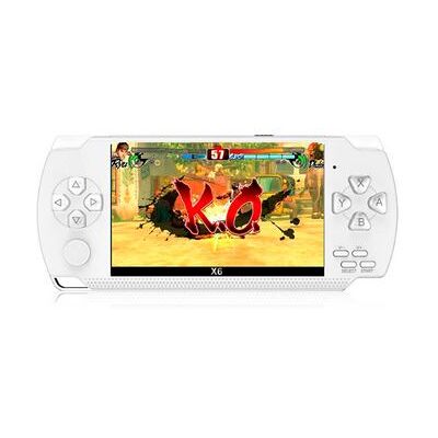 DAM Consola De Videojuegos X6 Con Juegos Clásicos Preinstalados. Reproductor Multimedia Con Cámara Integrada. 17,2x1,8x7,2 Cm. Color: Blanco DAM Consola De Videojuegos X6 Con Juegos Clásicos Preinstalados. Reproductor Multimedia Con Cámara Integrada. 17,2x1,8x7,2 Cm. Color: Blanco