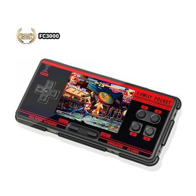 Dam Consola Portátil Con 5000 Juegos Clásicos Preinstalados. Pantalla A Color De 3 Pulgadas. Batería Recargable. Cable Para Jugar En Tv. 14x2x7 Cm. Color: Negro Dam Consola Portátil Con 5000 Juegos Clásicos Preinstalados. Pantalla A Color De 3 Pulgadas. Batería Recargable. Cable Para Jugar En Tv. 14x2x7 Cm. Color: Negro