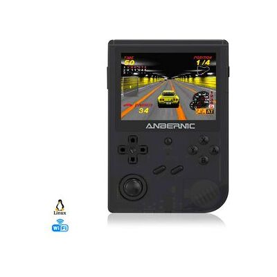 Dam Consola Emulador Multiplataforma Rg351v. Pantalla 3,5" Ips; S.o. Linux, Quad-core 1,5ghz, Wifi, 128gb. Miles De Juegos Preinstalados. 14x2,68x9,4 Cm. Color: Negro Dam Consola Emulador Multiplataforma Rg351v. Pantalla 3,5" Ips; S.o. Linux, Quad-core 1,5ghz, Wifi, 128gb. Miles De Juegos Preinstalados. 14x2,68x9,4 Cm. Color: Negro
