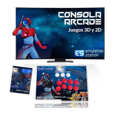 UNICVIEW Pandora Box Xain'd Sleena 1p Con Más De 30.000 Juegos UNICVIEW Pandora Box Xain'd Sleena 1p Con Más De 30.000 Juegos