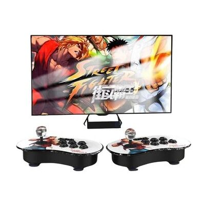 Consola De Juegos Retro Arcade Klack A16 Con Joysticks Dual Inalámbricos, Controladores 3d Rgb 2,4g Sin Retrasos Consola De Juegos Retro Arcade Klack A16 Con Joysticks Dual Inalámbricos, Controladores 3d Rgb 2,4g Sin Retrasos