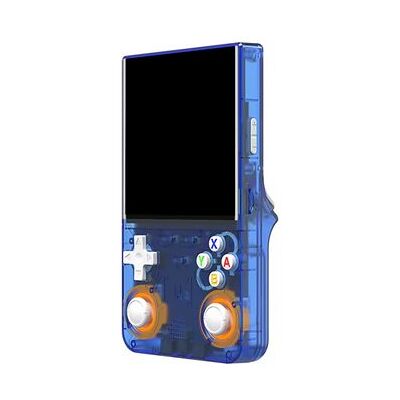 Consola De Juegos Retro Portátil Klack R36 Ultra 64gb – Wifi – 21.000 Juegos Y 20 Emuladores En Tu Bolsillo - Azul Consola De Juegos Retro Portátil Klack R36 Ultra 64gb – Wifi – 21.000 Juegos Y 20 Emuladores En Tu Bolsillo - Azul