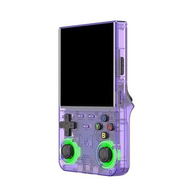 Consola De Juegos Retro Portátil Klack R36 Ultra 64gb – Wifi – 21.000 Juegos Y 20 Emuladores En Tu Bolsillo - Morada Consola De Juegos Retro Portátil Klack R36 Ultra 64gb – Wifi – 21.000 Juegos Y 20 Emuladores En Tu Bolsillo - Morada