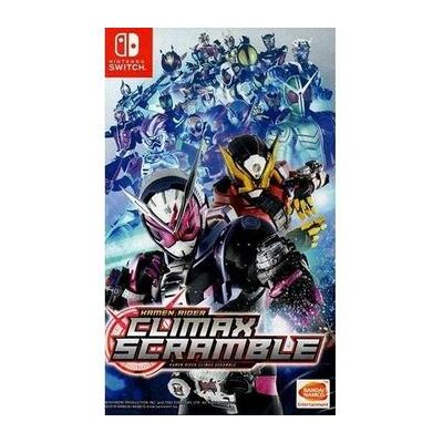Kamen Rider Climax Scramble Juego Para Consola Nintendo Switch Kamen Rider Climax Scramble Juego Para Consola Nintendo Switch