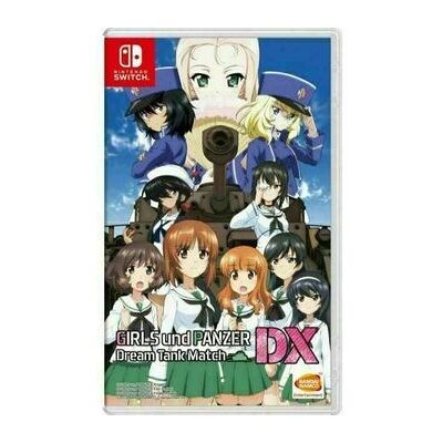 Girls Und Panzer: Dream Tank Match Dx Juego Para Consola Nintendo Switch Girls Und Panzer: Dream Tank Match Dx Juego Para Consola Nintendo Switch
