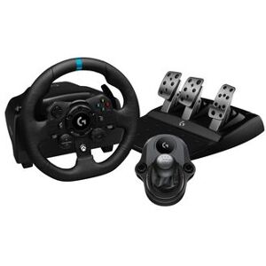 Logitech G G923 Se Negro Usb 2.0 Volante + Pedales + Palanca De Control Xbox, Xbox One, Xbox Series S, Xbox Series X Logitech G G923 Se Negro Usb 2.0 Volante + Pedales + Palanca De Control Xbox, Xbox One, Xbox Series S, Xbox Series X