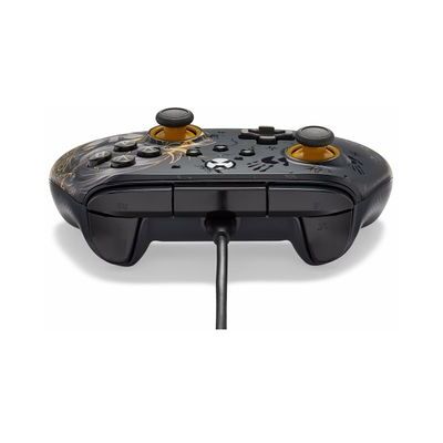 POWERA Power A Mando Alámbrico Advantage Para Xbox Series X s - Midas, Mando, Mando Para Videojuegos Con Cable, Mando Para Juegos, Funciona Con Xbox Series X s POWERA Power A Mando Alámbrico Advantage Para Xbox Series X s - Midas, Mando, Mando Para Videojuegos Con Cable, Mando Para Juegos, Funciona Con Xbox Series X s