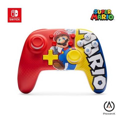 Powera Nano Mario Victory Wireless Avanzado Para Nintendo Switch Powera Nano Mario Victory Wireless Avanzado Para Nintendo Switch