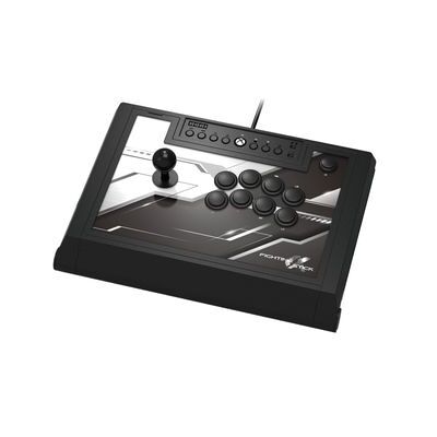 Hori Fighting Stick Α Negro, Blanco Panel De Mandos Tipo Máquina Recreativa Xbox One, Xbox Series S, Xbox Series X Hori Fighting Stick Α Negro, Blanco Panel De Mandos Tipo Máquina Recreativa Xbox One, Xbox Series S, Xbox Series X