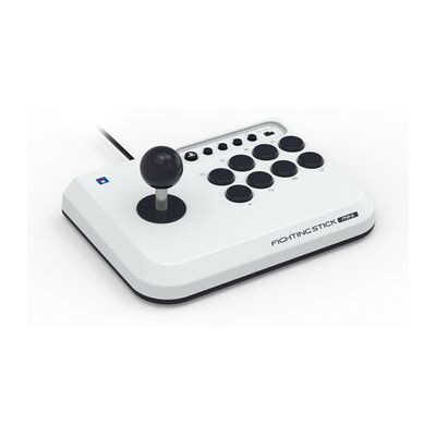 Hori Fighting Stick Mini Blanco, Negro Usb Palanca De Vuelo Pc, Playstation 4, Playstation 5 Hori Fighting Stick Mini Blanco, Negro Usb Palanca De Vuelo Pc, Playstation 4, Playstation 5