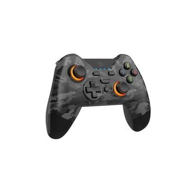 Gioteck Wx4+ Negro, Camuflaje Gamepad Nintendo Switch, Nintendo Switch Oled Gioteck Wx4+ Negro, Camuflaje Gamepad Nintendo Switch, Nintendo Switch Oled