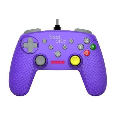 Controlador Steelplay Con Cable Indigo Para Switch Controlador Steelplay Con Cable Indigo Para Switch