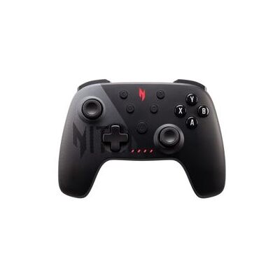 Acer Nitro Wireless Controller Ngr300 Negro Bluetooth/rf/usb Gamepad Analógico Android, Pc, Ios Acer Nitro Wireless Controller Ngr300 Negro Bluetooth/rf/usb Gamepad Analógico Android, Pc, Ios