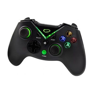 Esperanza Egg112k Game Controller Gamepad Ps3, Xbox One, Pc Usb 2.0 Negro Esperanza Egg112k Game Controller Gamepad Ps3, Xbox One, Pc Usb 2.0 Negro