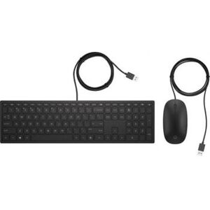 Teclado Y Ratón Hp Pavilion 400/ Negro Teclado Y Ratón Hp Pavilion 400/ Negro