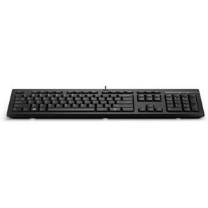Hp 125 Wired Keyboard Teclado Usb Negro Hp 125 Wired Keyboard Teclado Usb Negro