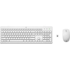 Hp 230 Wireless Mouse And Keyboard Combo Teclado Ratón Incluido Rf Inalámbrico Blanco Hp 230 Wireless Mouse And Keyboard Combo Teclado Ratón Incluido Rf Inalámbrico Blanco