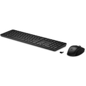 Hp 650 Wireless Keyboard And Mouse Combo Teclado Ratón Incluido Rf Inalámbrico Negro Hp 650 Wireless Keyboard And Mouse Combo Teclado Ratón Incluido Rf Inalámbrico Negro
