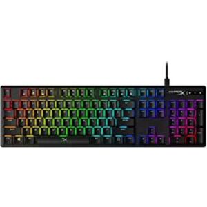 Kingston Hyperx Alloy Origins Pbt Ansi Rgb Switch Hyperx Red Linear Negro Kingston Hyperx Alloy Origins Pbt Ansi Rgb Switch Hyperx Red Linear Negro