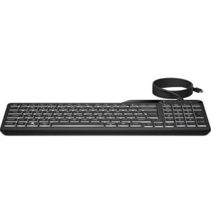 Hp Teclado Con Cable 400 Retroiluminado Hp Teclado Con Cable 400 Retroiluminado