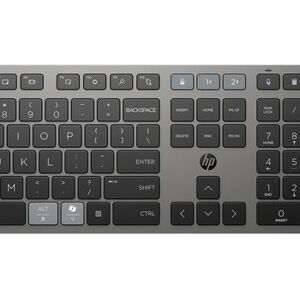 Hp Combinación De Teclado Y Ratón Inalámbricos Recargables Multidispositivo 720 Hp Combinación De Teclado Y Ratón Inalámbricos Recargables Multidispositivo 720