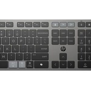 Hp Combinación De Teclado Y Ratón Inalámbricos Recargables Multidispositivo 725 Hp Combinación De Teclado Y Ratón Inalámbricos Recargables Multidispositivo 725