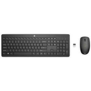 Hp Combo De Teclado Y Ratón Inalámbricos 235 Hp Combo De Teclado Y Ratón Inalámbricos 235