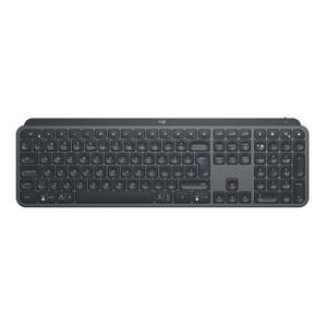 Logitech Mx Keys For Business Teclado Bluetooth Inglés Grafito Logitech Mx Keys For Business Teclado Bluetooth Inglés Grafito