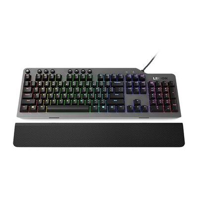 Lenovo Legion K500 Teclado Para Juegos Usb Qwerty Inglés De Ee.uu. Negro, Gris Lenovo Legion K500 Teclado Para Juegos Usb Qwerty Inglés De Ee.uu. Negro, Gris