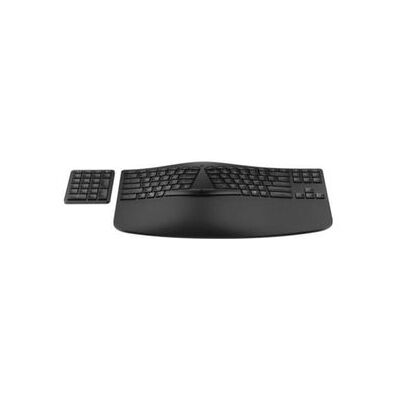 Teclado Inalámbrico Hp 960 Ergonómico Completo 20 Teclas Programables Negro Bluetooth Rf Teclado Inalámbrico Hp 960 Ergonómico Completo 20 Teclas Programables Negro Bluetooth Rf