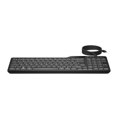 Hp Teclado Con Cable 400 Retroiluminado Hp Teclado Con Cable 400 Retroiluminado
