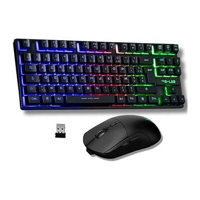 THE G-LAB Gaming Combo - Korp + Keyboard+mouse+pad 4 En 2 THE G-LAB Gaming Combo - Korp + Keyboard+mouse+pad 4 En 2