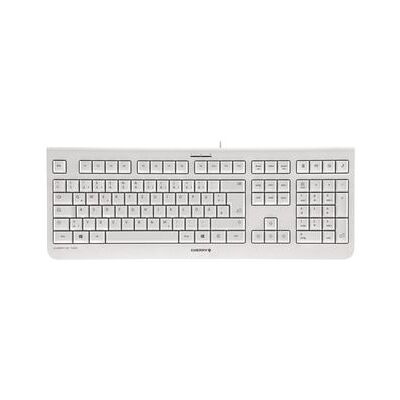 Cherry Kc 1000 Teclado Usb Azerty Francã©s Gris Cherry Kc 1000 Teclado Usb Azerty Francã©s Gris
