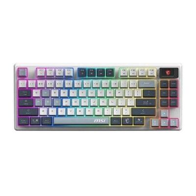 Teclado Msi Forge Gk600 Tkl Mecánico Inalámbrico Rgb Con Pantalla Y Switches Hot-swap Teclado Msi Forge Gk600 Tkl Mecánico Inalámbrico Rgb Con Pantalla Y Switches Hot-swap