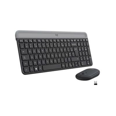 Mk470 Ultra-slim Wireless Keyboard + Mouse Logitech Mk470 Ultra-slim Wireless Keyboard + Mouse Logitech
