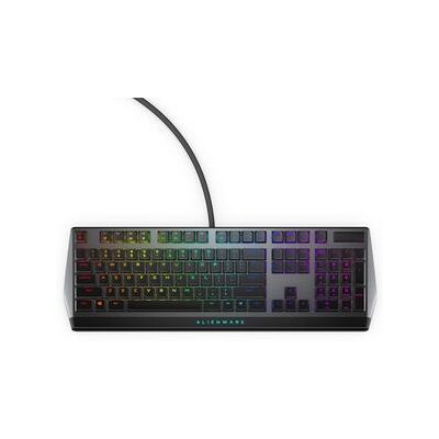 Teclado Mecánico Para Juegos Rgb De Perfil Bajo Dell Alienware 510k El Lado Oscuro De La Luna (disposición Del Teclado: Qwerty D Teclado Mecánico Para Juegos Rgb De Perfil Bajo Dell Alienware 510k El Lado Oscuro De La Luna (disposición Del Teclado: Qwerty D