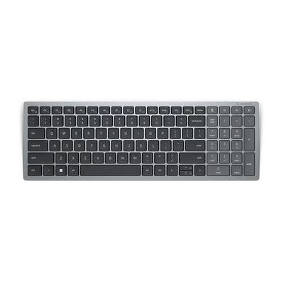 Dell Kb740 Teclado Oficina Rf Wireless + Bluetooth Qwerty Inglés Gris, Negro Dell Kb740 Teclado Oficina Rf Wireless + Bluetooth Qwerty Inglés Gris, Negro