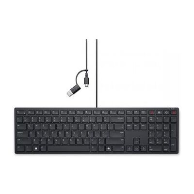 Dell Kb525c Teclado Oficina Usb Qwerty Internacional De Ee.uu. Negro Dell Kb525c Teclado Oficina Usb Qwerty Internacional De Ee.uu. Negro