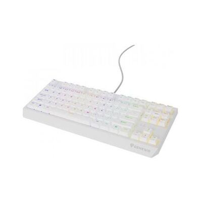 Genesis Thor 230 Mechanical Gaming Keyboard Wired Us White Usb Type-a Outemu Brown Genesis Thor 230 Mechanical Gaming Keyboard Wired Us White Usb Type-a Outemu Brown