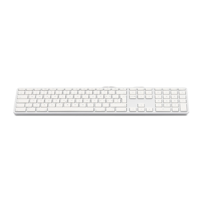 LMP Teclado Numérico Usb Kb-1243, 110 Teclas, 2x Usb, Aluminio, Diseño Griego, Macos, Blanco LMP Teclado Numérico Usb Kb-1243, 110 Teclas, 2x Usb, Aluminio, Diseño Griego, Macos, Blanco