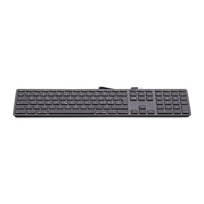 LMP Teclado Numérico Usb Kb-1243, 110 Teclas, 2x Usb, Aluminio, Diseño Polaco, Macos, Gris Espacial LMP Teclado Numérico Usb Kb-1243, 110 Teclas, 2x Usb, Aluminio, Diseño Polaco, Macos, Gris Espacial