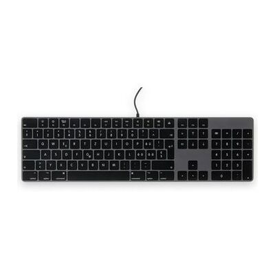 LMP Teclado Numérico Usb-c Kb-1843, 106 Teclas, Puerto Usb-c, Aluminio, Diseño En Inglés Británico (uk En), Macos, Gris Espacial LMP Teclado Numérico Usb-c Kb-1843, 106 Teclas, Puerto Usb-c, Aluminio, Diseño En Inglés Británico (uk En), Macos, Gris Espacial
