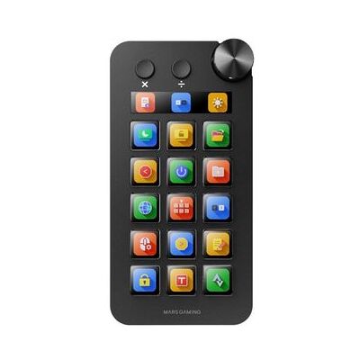 Control Deck Mars Gaming Msdneo Negro Control Deck Mars Gaming Msdneo Negro