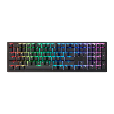 Ducky Zero 6108 Classic Rgb Switch Mx Rojo Negro Ducky Zero 6108 Classic Rgb Switch Mx Rojo Negro