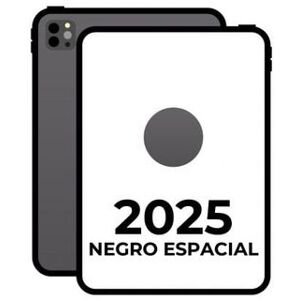 Apple Ipad Pro 11" 2025 (6e Génération) Wi-fi Cell/5g/m5/512 Go/noir Sidéral Apple Ipad Pro 11" 2025 (6e Génération) Wi-fi Cell/5g/m5/512 Go/noir Sidéral