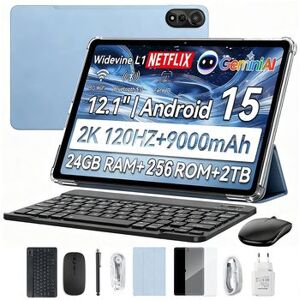 Tablet Blackview Mega 2 12" Fhd+ 2k Android 15 256gb 4g Android 15 Azul Con Accesorios Tablet Blackview Mega 2 12" Fhd+ 2k Android 15 256gb 4g Android 15 Azul Con Accesorios