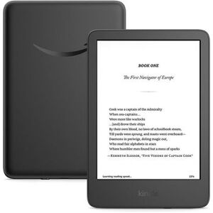 Amazon Kindle 11ª generación 6'' lector de libros electrónicos - 16GB Negro Amazon Kindle 11ª generación 6'' lector de libros electrónicos - 16GB Negro