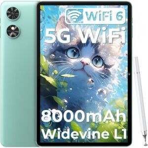 Oukitel Ot6 Tablet Android 14 Wifi 6, 10,1 Pulgadas 16gb+64gb/2tb Tf 8000mah Widevine L1, Verde Oukitel Ot6 Tablet Android 14 Wifi 6, 10,1 Pulgadas 16gb+64gb/2tb Tf 8000mah Widevine L1, Verde