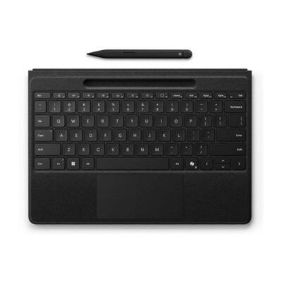 Microsoft Teclado Srf Pro Flex Bundle Negro Microsoft Teclado Srf Pro Flex Bundle Negro